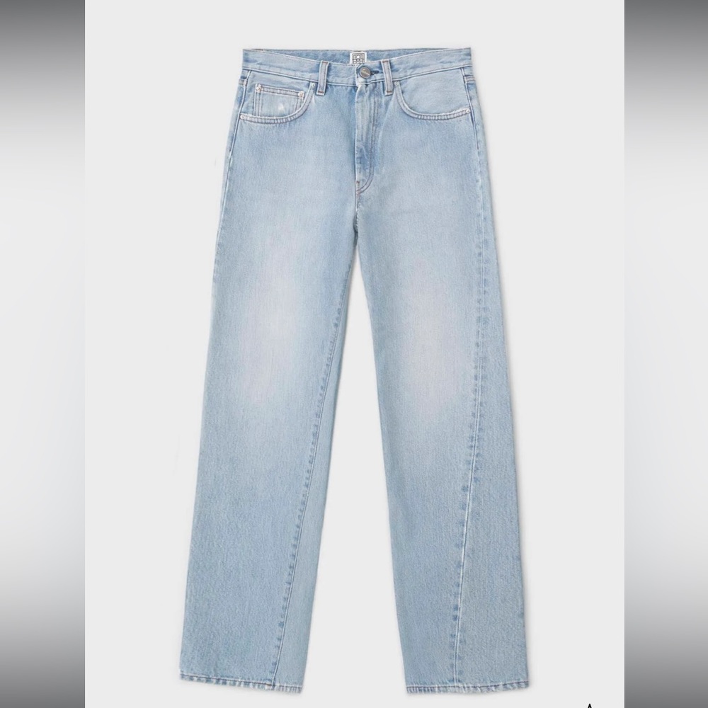 Toteme Twisted Seam Denim